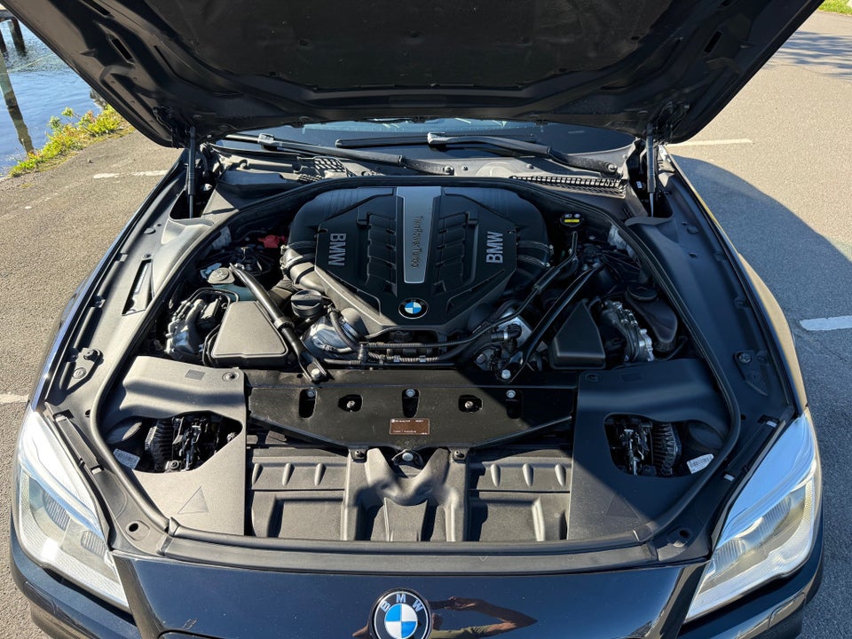 BMW 650i 4,4 Cabriolet xDrive aut. 2d