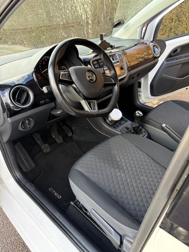 Skoda Citigo 1,0 MPi 60 Style Sport 5d