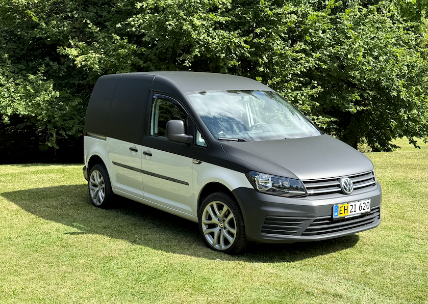 VW Caddy 2,0 TDi 102 BMT Van 4d