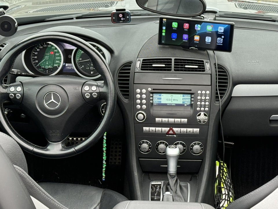 Mercedes SLK350 3,5 aut. 2d