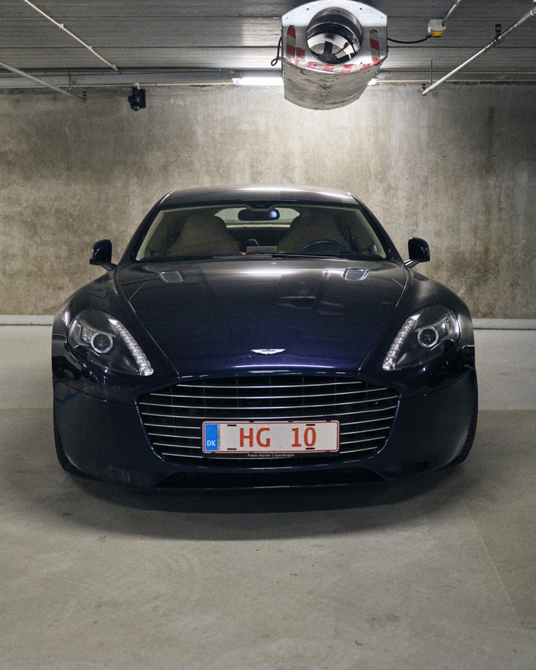 Aston Martin Rapide S 6,0 aut. 4d