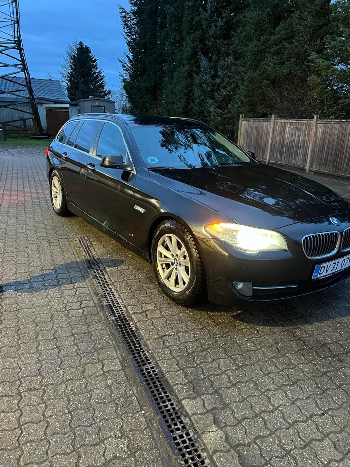 BMW 525d 3,0 Touring aut. 5d