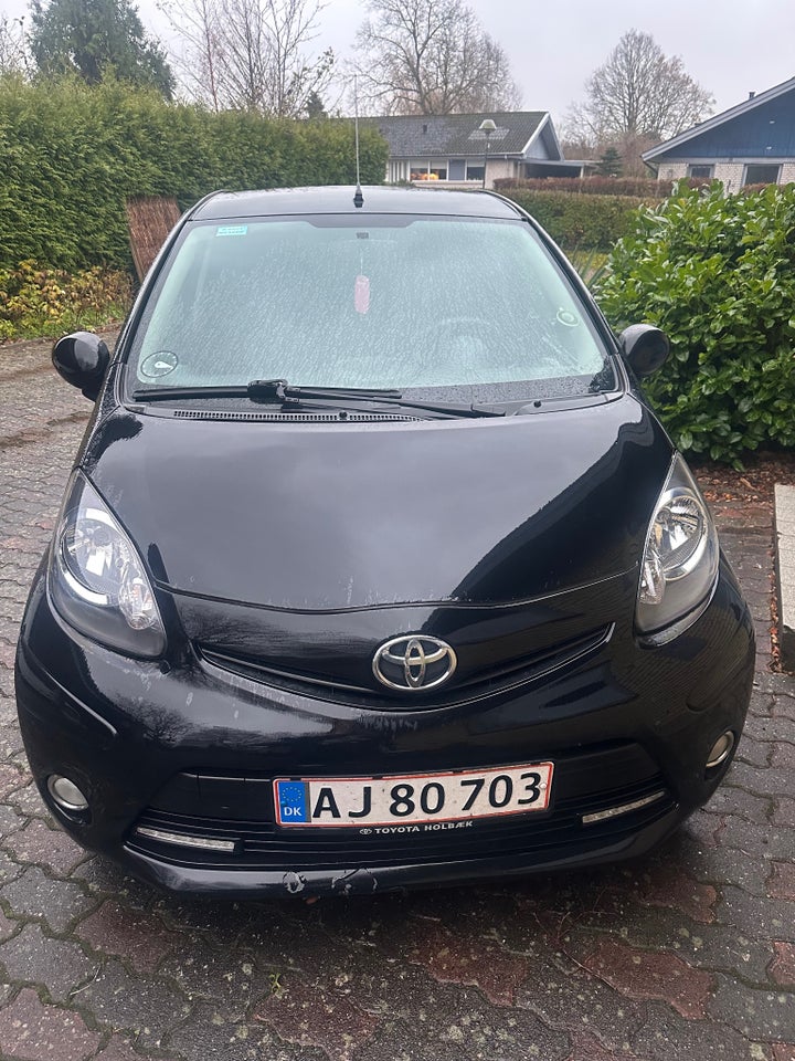Toyota Aygo 1,0 VVT-i T1 5d