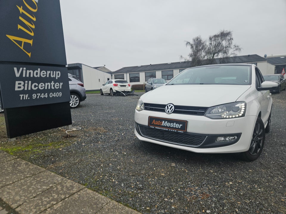 VW Polo 1,2 TSi 105 Highline 5d
