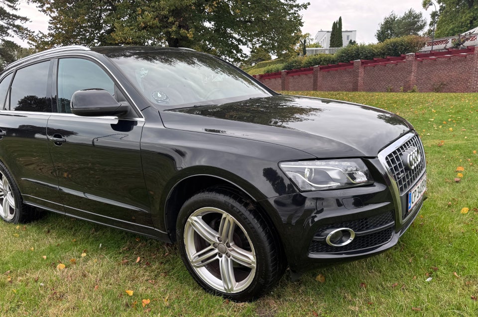 Audi Q5 2,0 TFSi 211 S-line quattro S-tr. 5d