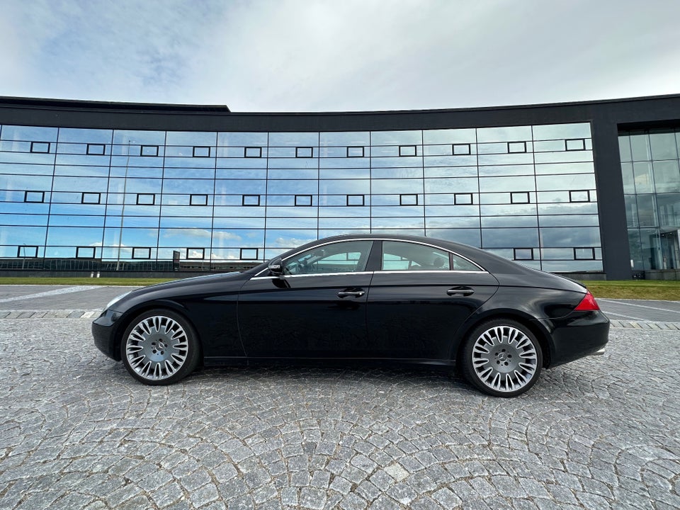 Mercedes CLS350 3,5 CGi Coupé aut. 4d