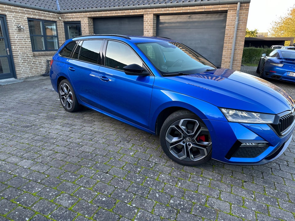 Skoda Octavia 1,4 TSi iV RS Combi DSG 5d