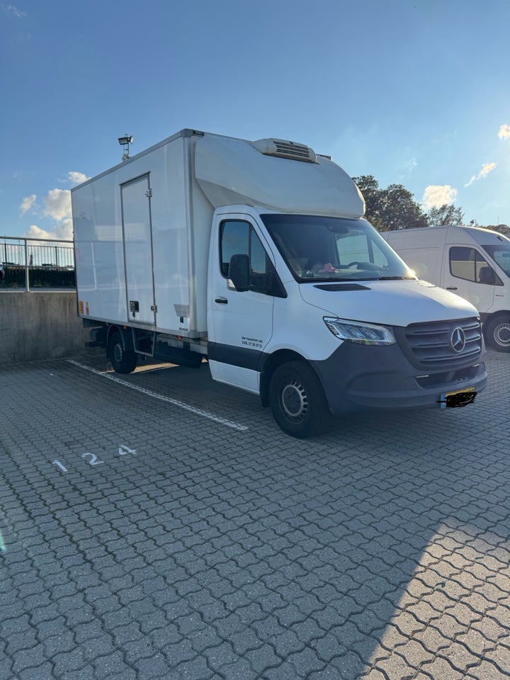 Mercedes Sprinter 316 2,2 CDi A3 Alukasse m/lift/køl aut. RWD