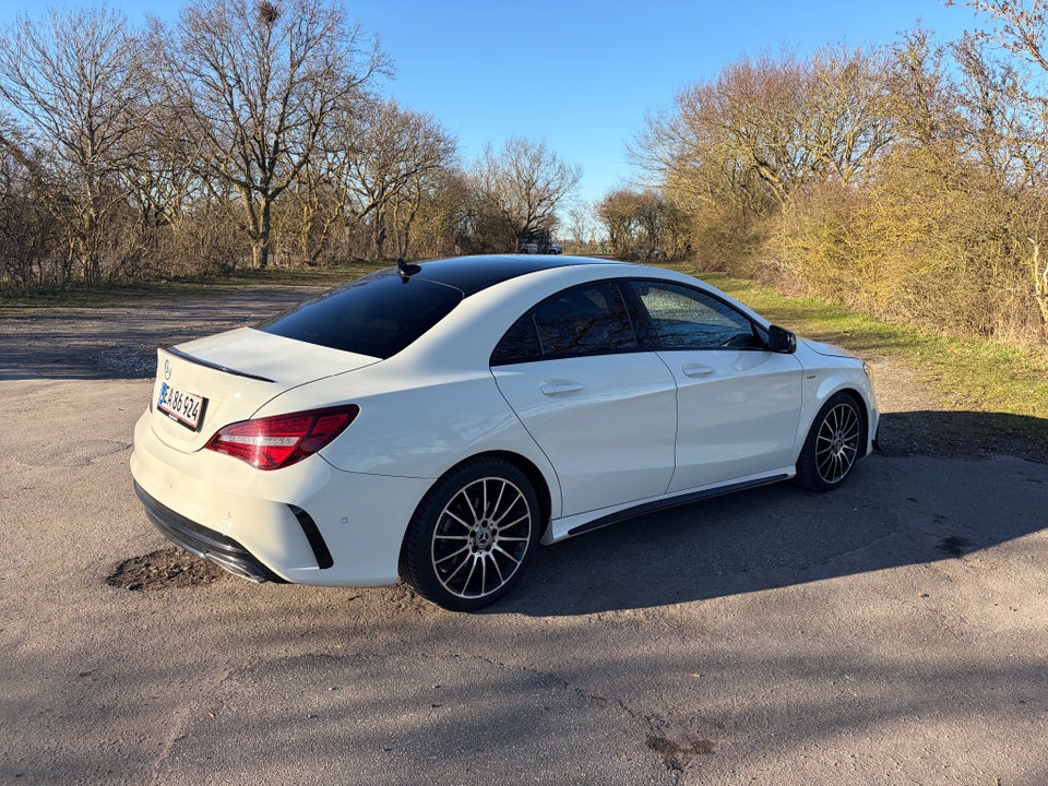 Mercedes CLA200 1,6 AMG Line Coupé aut. 4d