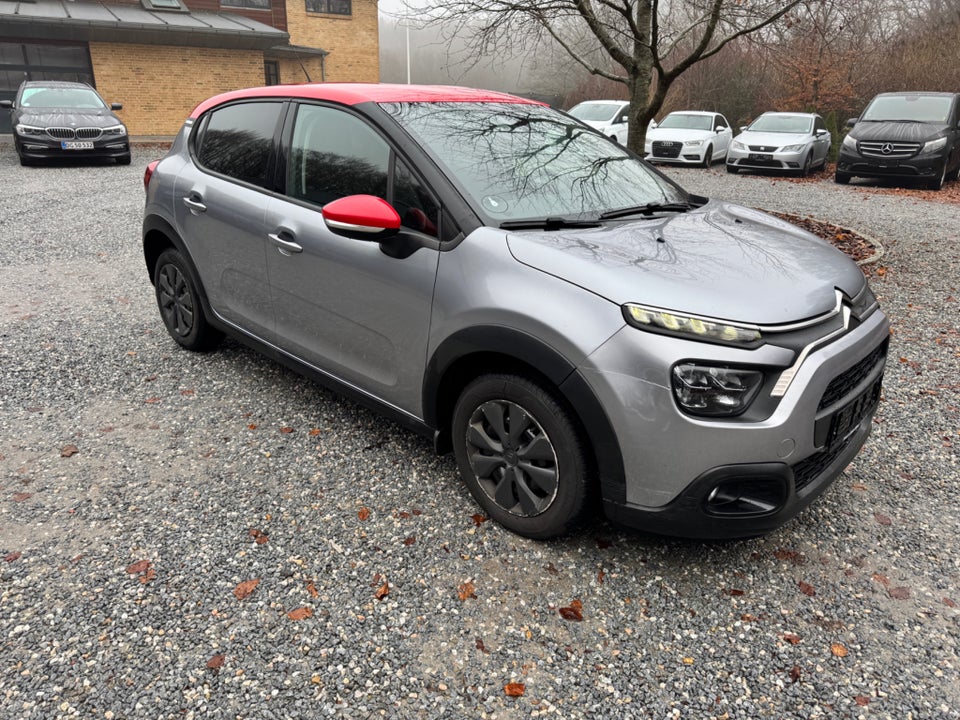 Citroën C3 1,5 BlueHDi 100 Shine Van 5d