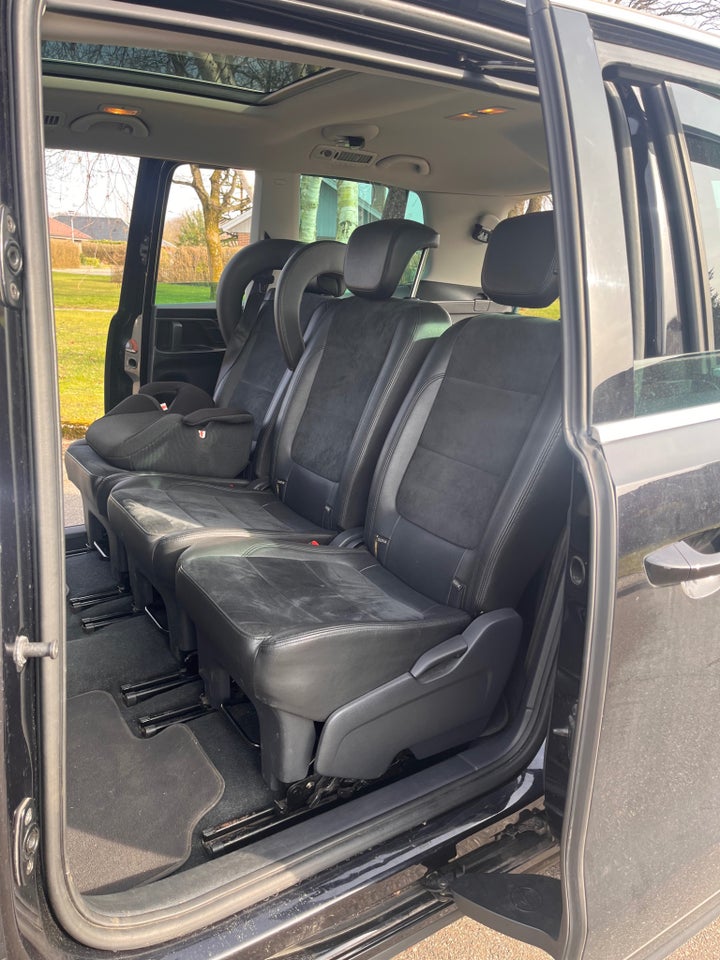 VW Sharan 2,0 TDi 140 Highline DSG BMT 7prs 5d