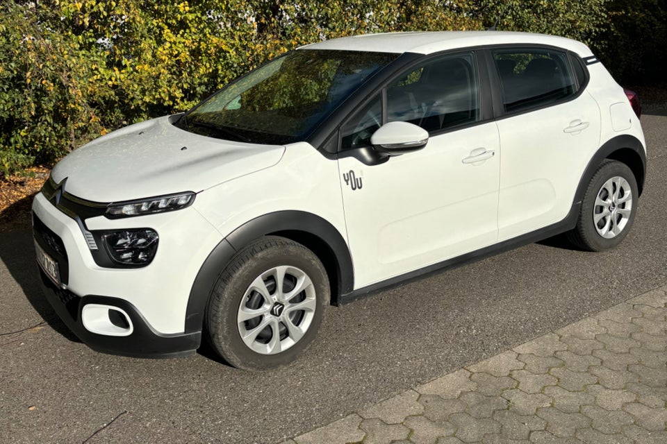 Citroën C3 1,2 PureTech 83 You! 5d