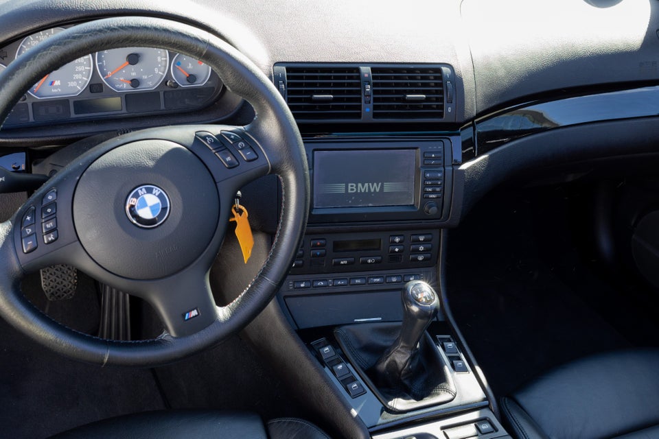 BMW M3 3,2 Cabriolet 2d