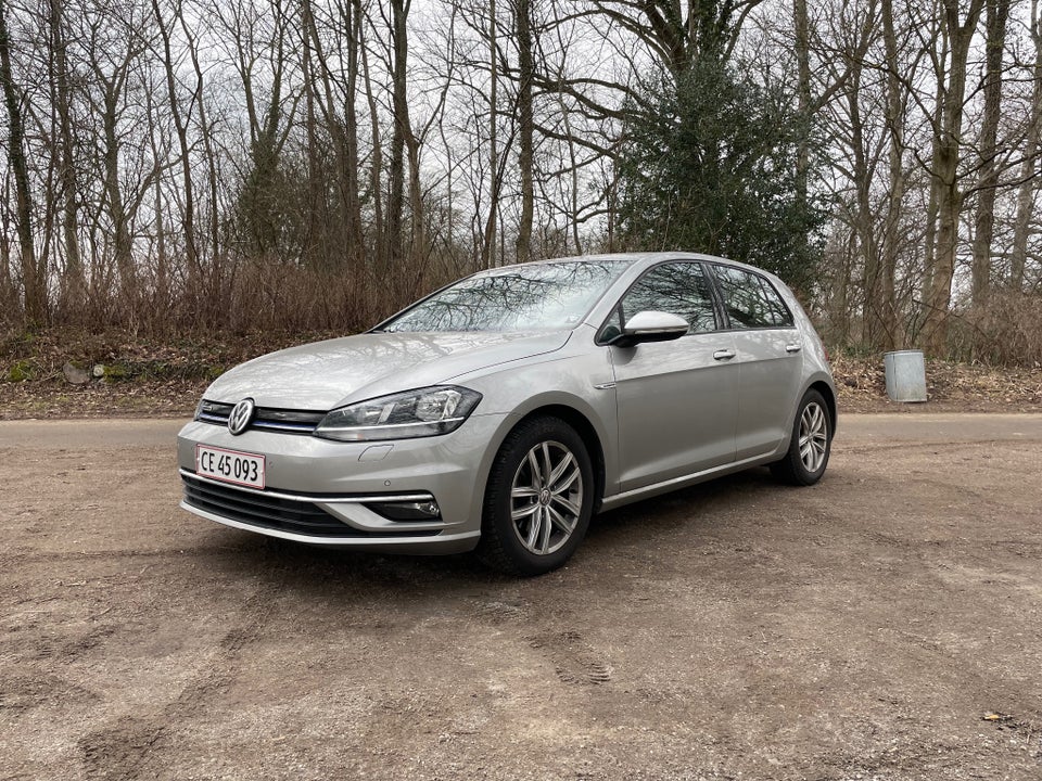 VW Golf VII 1,5 TSi 130 Comfortline Connect 5d
