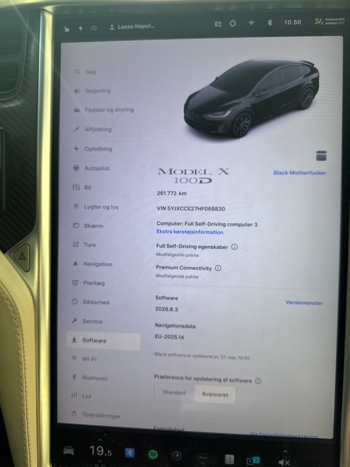 Tesla Model X 100D 5d