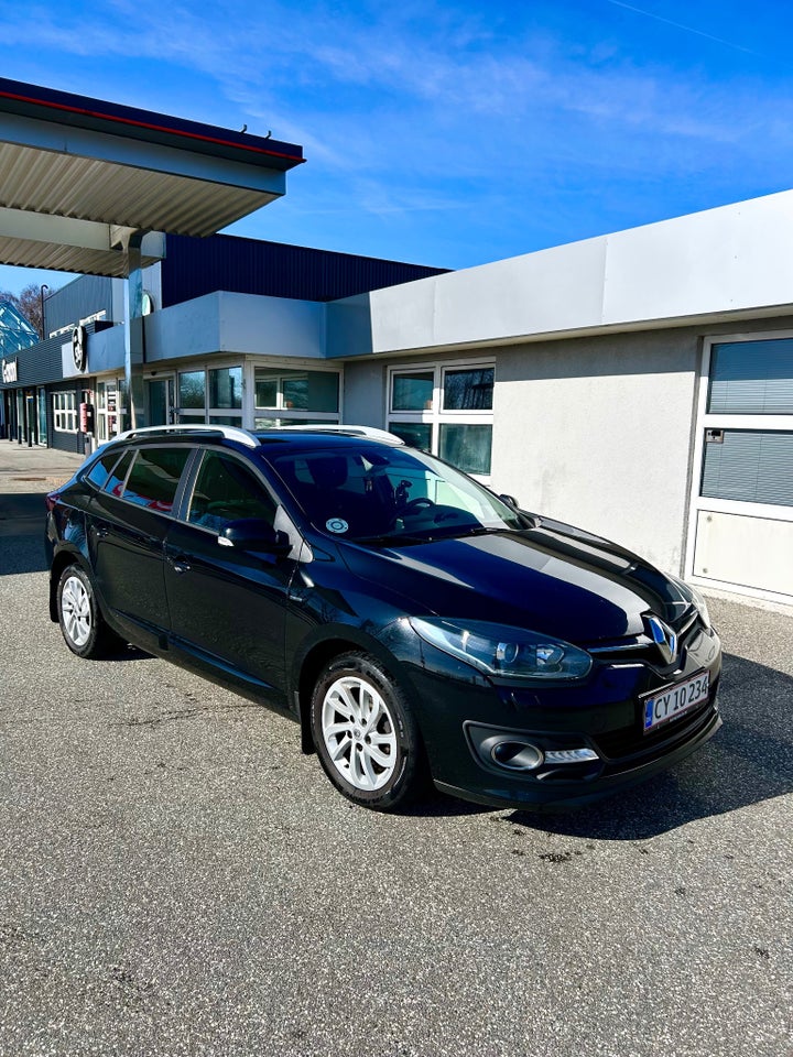 Renault Megane III 1,5 dCi 110 Limited Edition Sport Tourer 5d