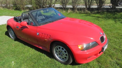 BMW Z3 1,9 Roadster 2d