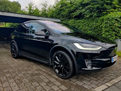 Tesla Model X  Long Range AWD 7prs 5d