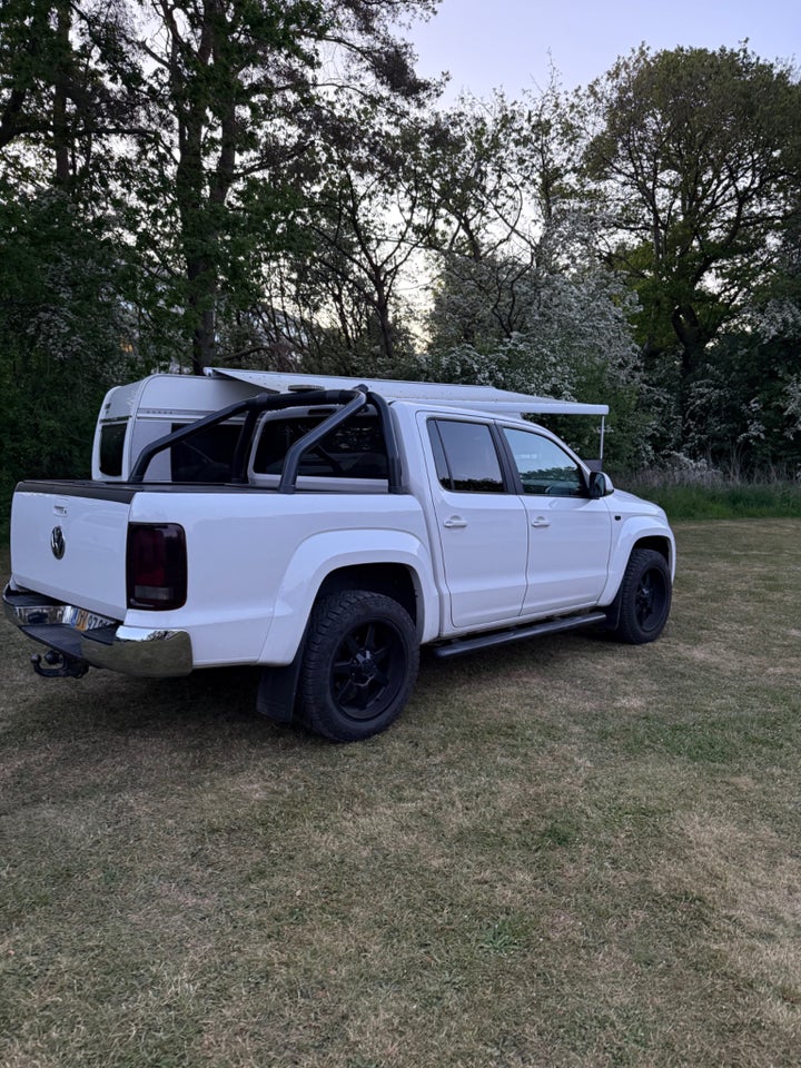 VW Amarok 3,0 V6 TDi 224 Highline aut. 4Motion 4d