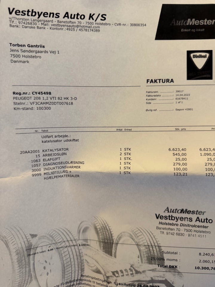 Peugeot 208 1,2 VTi Active 3d