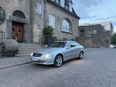 Mercedes CLK320 3,2 Avantgarde Coupé aut. 2d