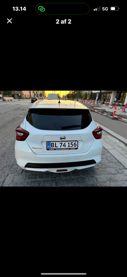 Nissan Micra 0,9 IG-T 90 Acenta 5d