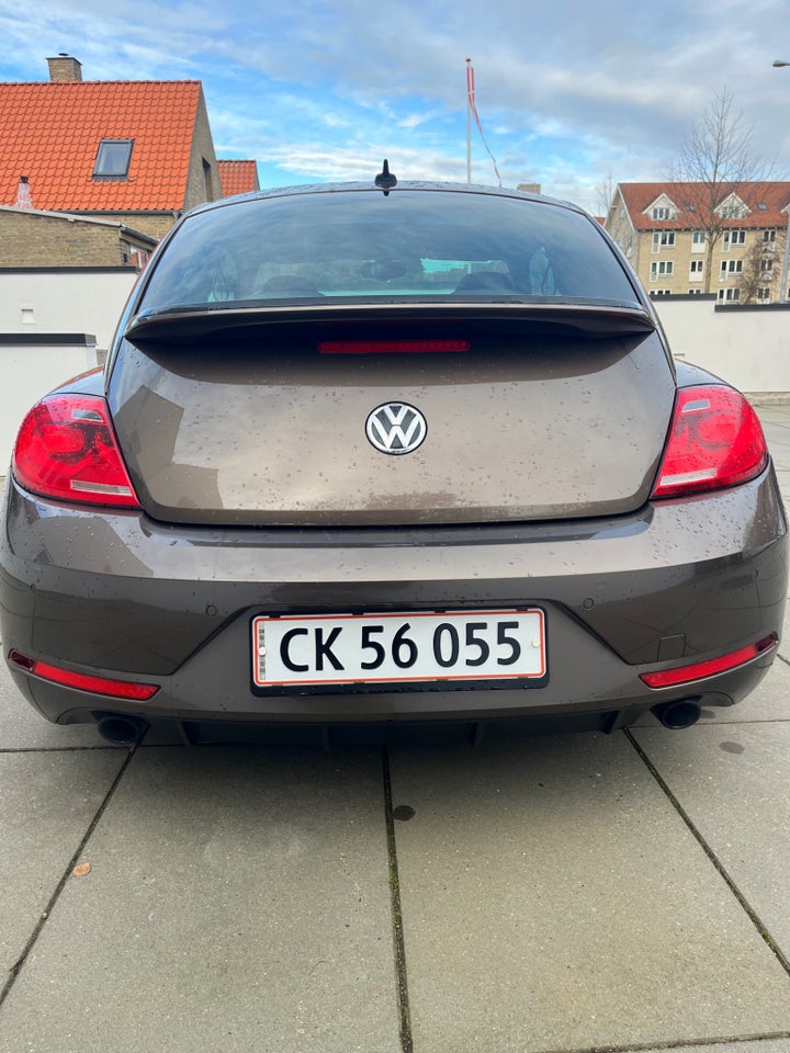 VW The Beetle 2,0 TSi 200 R-line DSG 2d