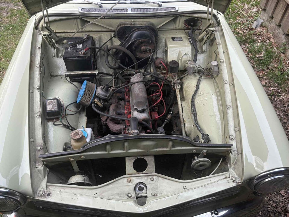 Volvo Amazon 1,8 121 2d