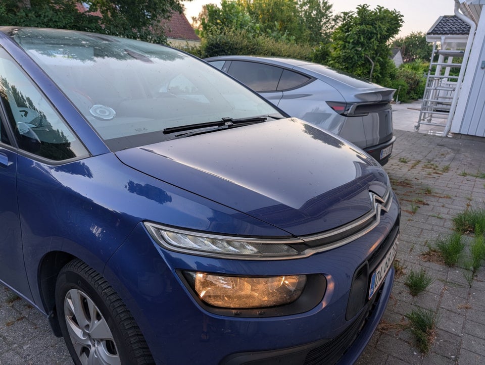 Citroën Grand C4 Picasso 1,6 BlueHDi 120 Iconic LTD EAT6 7prs 5d