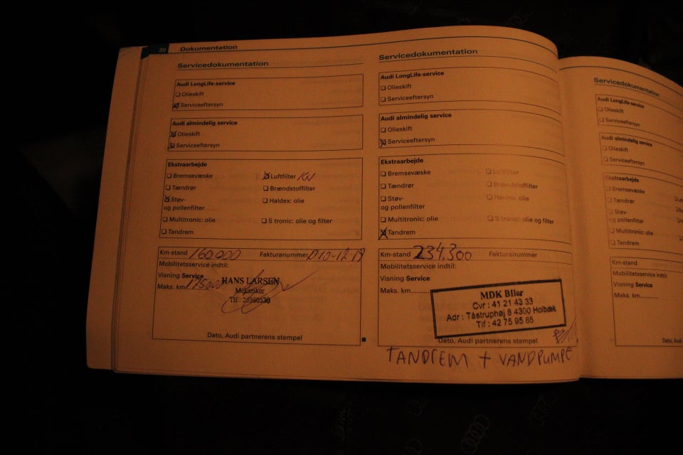 Audi A6 2,0 TFSi Avant Multitr. 5d