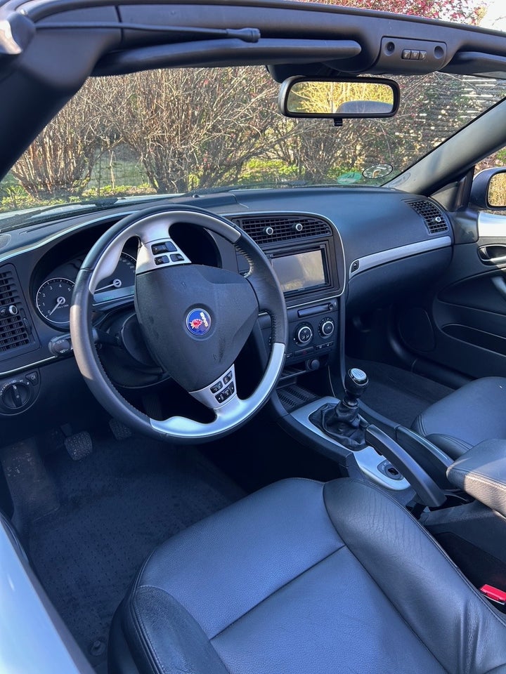 Saab 9-3 2,8 T V6 Aero Cabriolet 2d