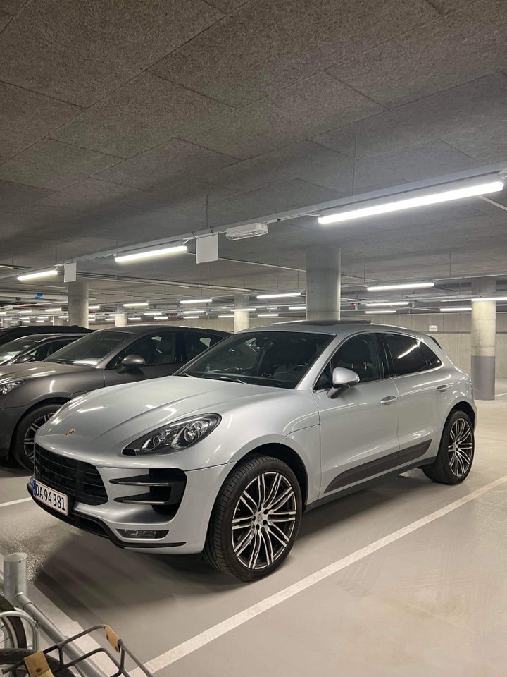 Porsche Macan Turbo 3,6 PDK 5d