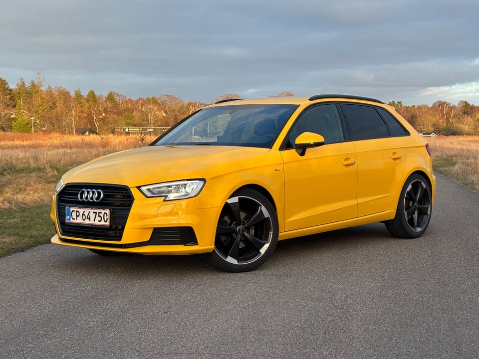 Audi A3 1,5 TFSi 150 S-line Sportback S-tr. 5d