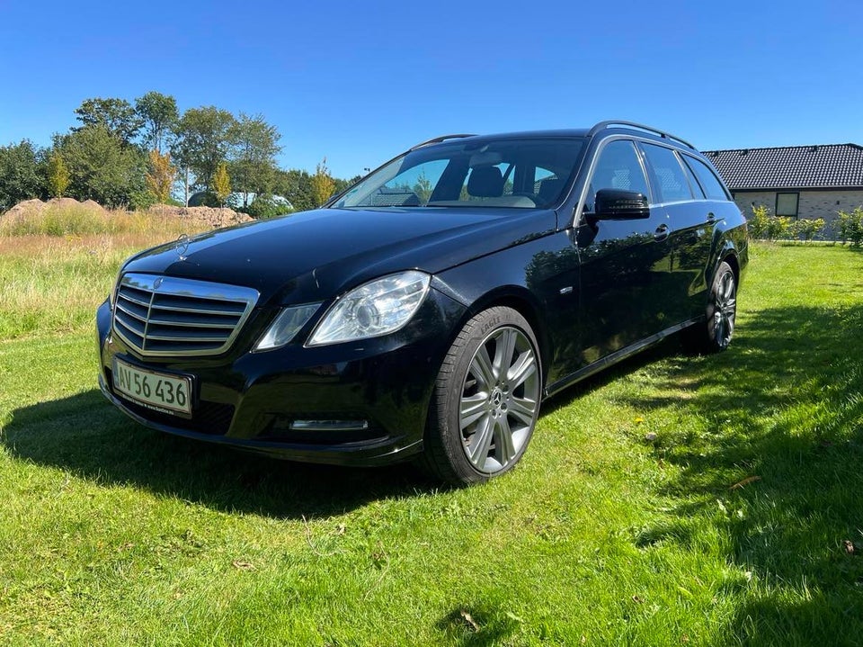 Mercedes E200 2,2 CDi stc. aut. BE 5d