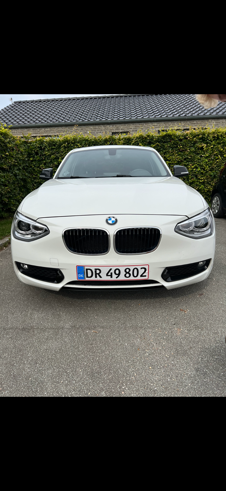 BMW 118d 2,0 aut. 5d