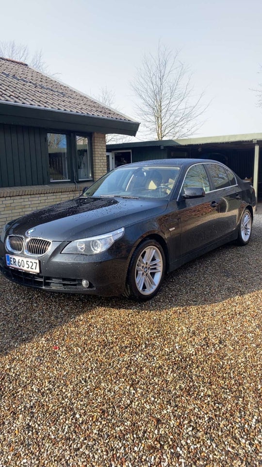 BMW 550i 4,8 Steptr. 4d