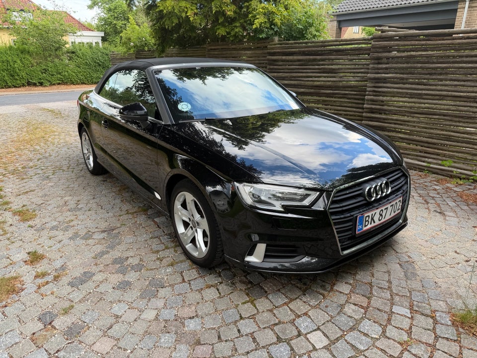Audi A3 1,4 TFSi 150 Sport Cabriolet S-tr. 2d