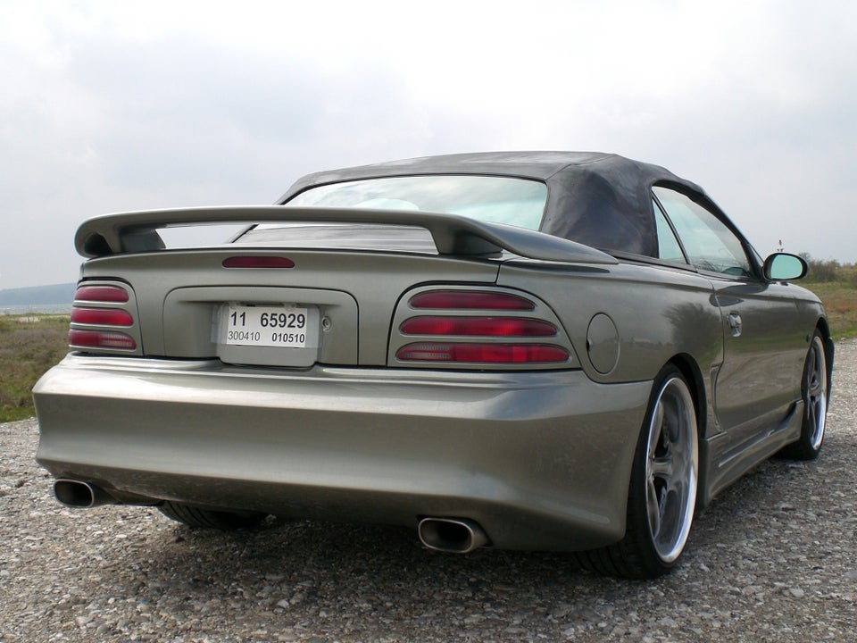Ford Mustang 5,0 V8 GT Cabriolet 2d