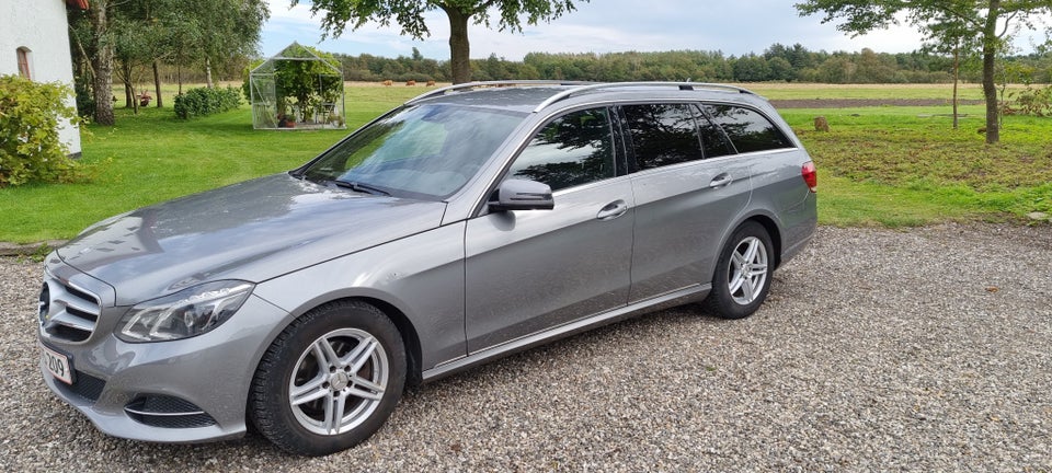 Mercedes E220 2,2 CDi Avantgarde stc. aut. 5d