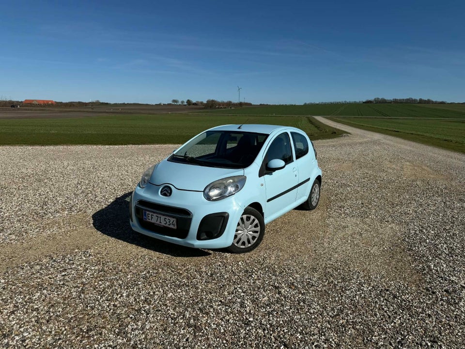 Citroën C1 1,0i Attraction 3d
