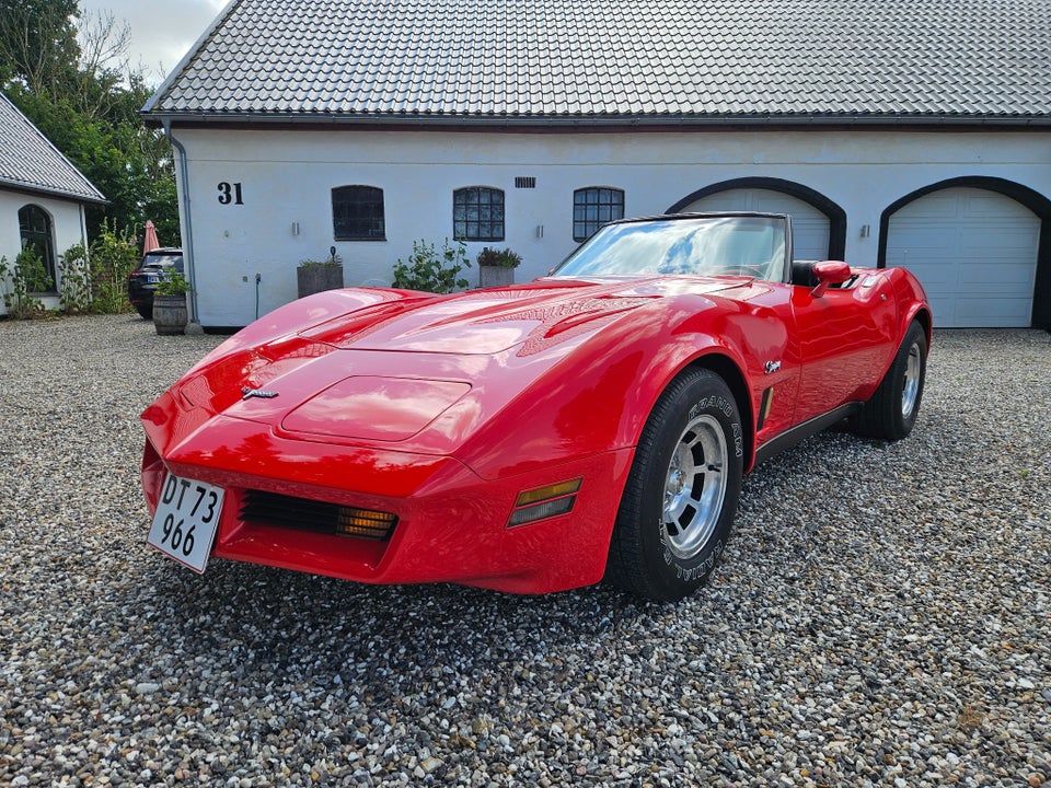 Chevrolet Corvette 5,7 V8 Stingray Convertible aut. 2d