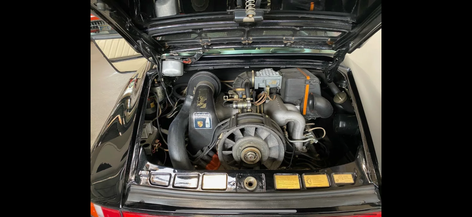 Porsche 911 3,2 Targa 2d