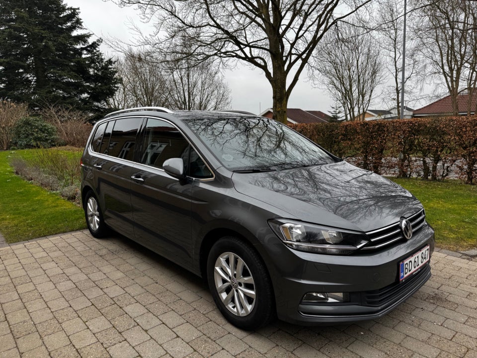 VW Touran 1,4 TSi 150 Highline DSG 7prs 5d