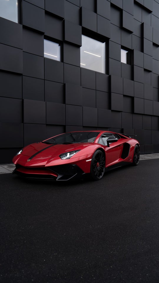 Lamborghini Aventador 6,5 LP750-4 SuperVeloce 2d