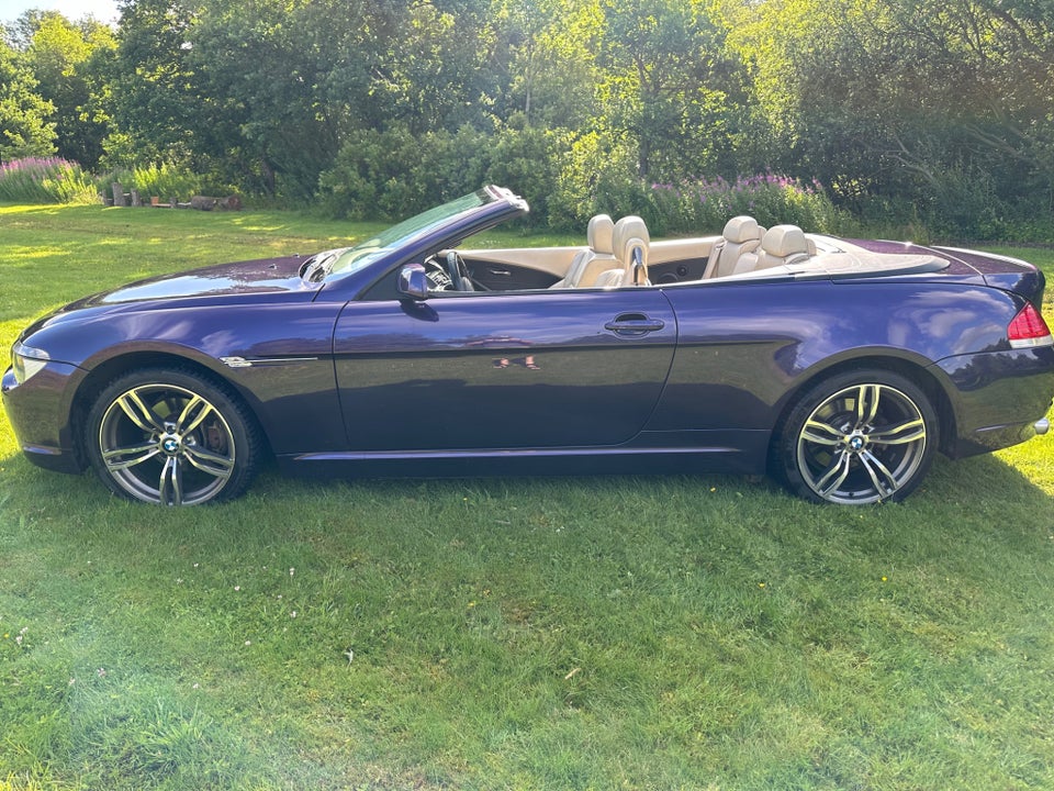 BMW 630i 3,0 Cabriolet Steptr. 2d