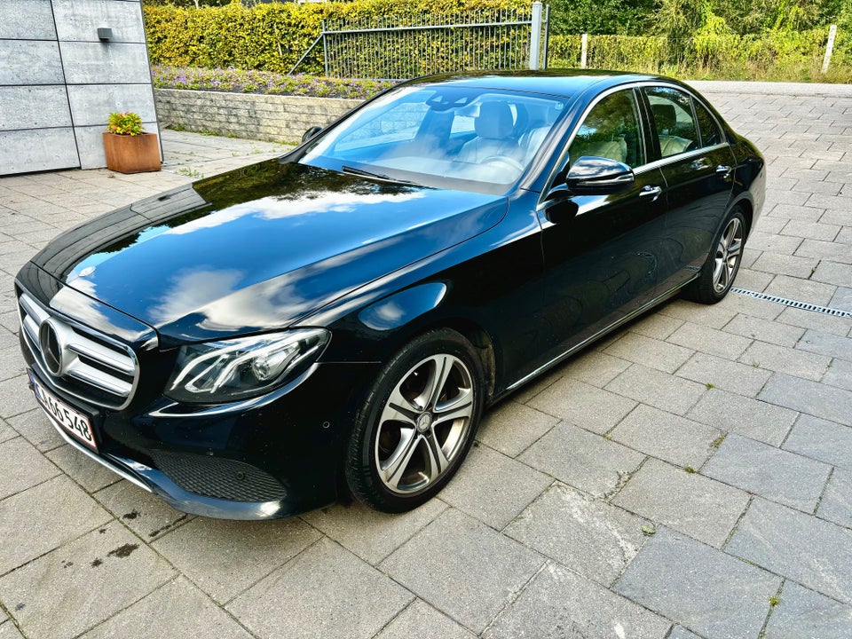 Mercedes E220 d 2,0 Avantgarde aut. 4d