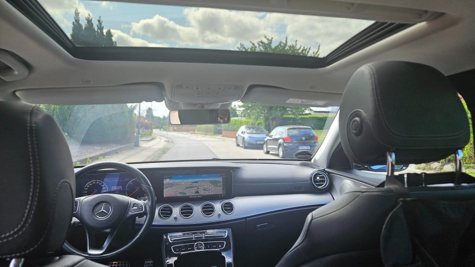 Mercedes E220 d 2,0 Exclusive aut. 4d