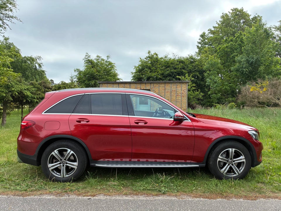 Mercedes GLC220 d 2,2 aut. 4Matic Van 5d