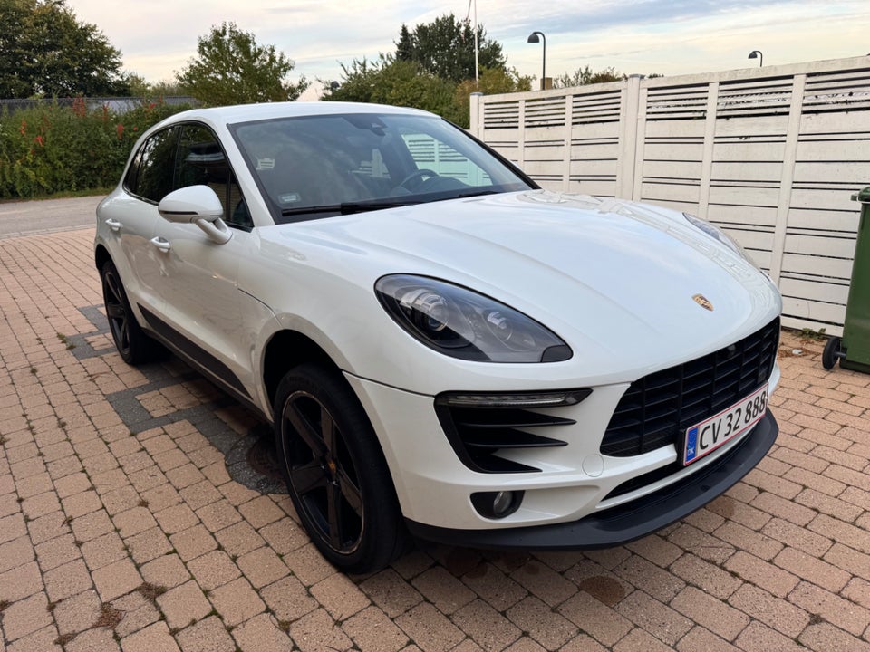 Porsche Macan S 3,0 D PDK 5d