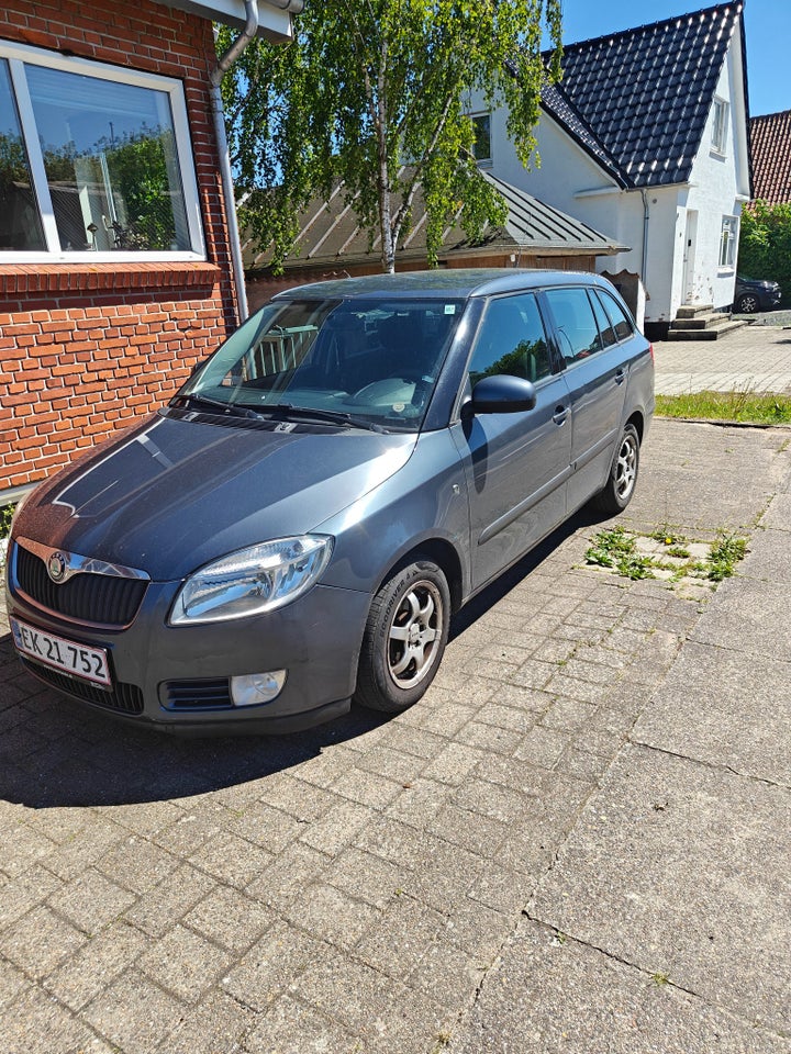 Skoda Fabia 1,4 TDi 80 GreenLine Combi 5d